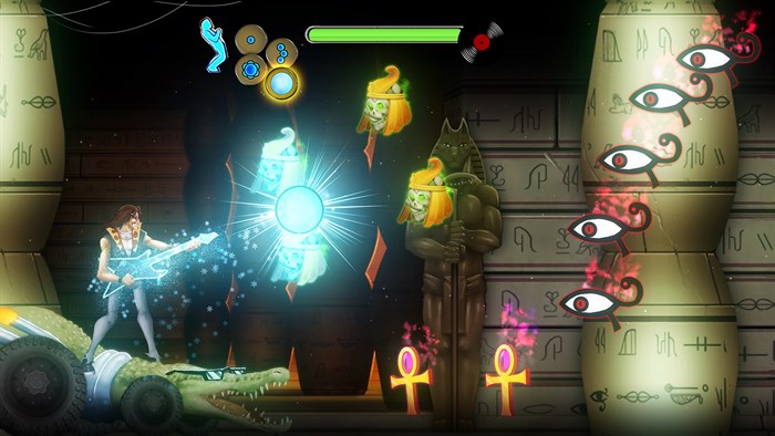 Air Guitar Warrior Gamepad Edition — скриншот 16