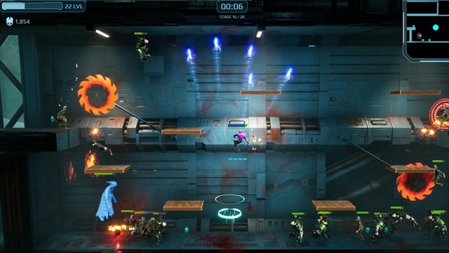 Adrenaline Rampage screenshot 1