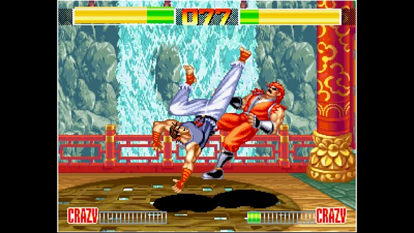 ACA NEOGEO AGGRESSORS OF DARK KOMBAT — 3