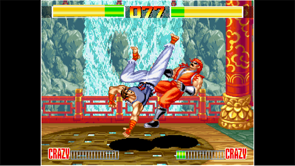 ACA NEOGEO AGGRESSORS OF DARK KOMBAT screenshot