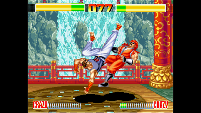 ACA NEOGEO AGGRESSORS OF DARK KOMBAT screenshot 3