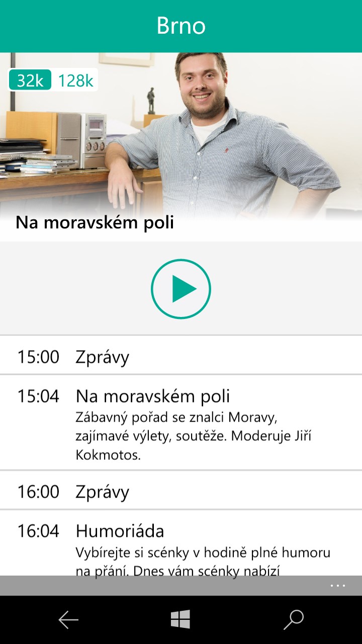 Captura 4 iRadio windows