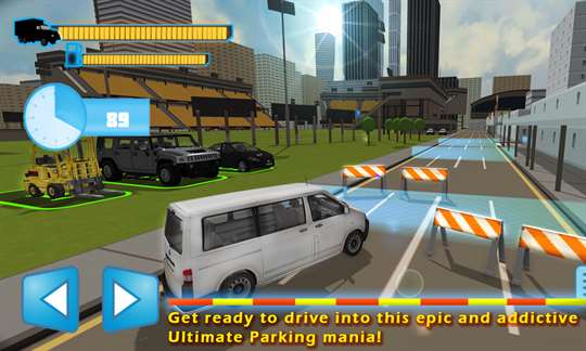 Ultimate City Parking Mania 3D screenshot 5