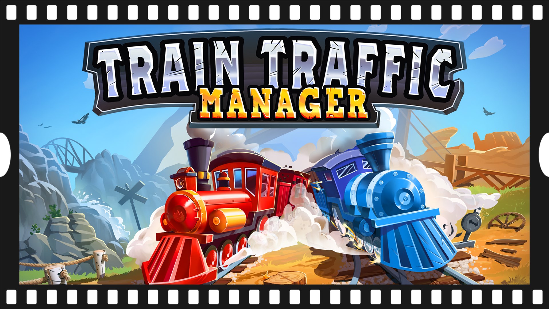 Train Traffic Manager screenshot thumbnail video