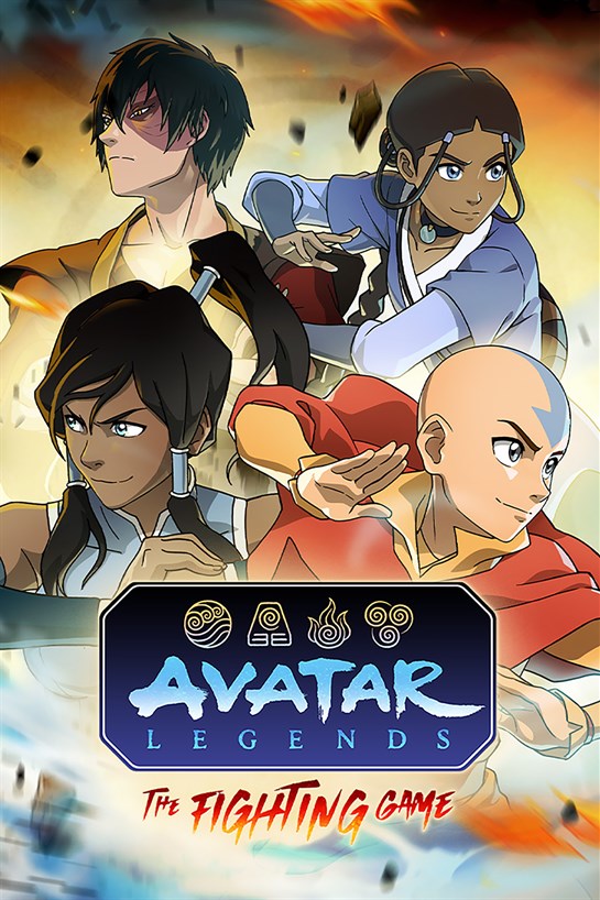 Box shot of Avatar Legends: The Fighting Game - Preorder Bundle