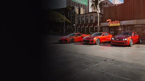 The Crew Motorfest – набор Chevrolet