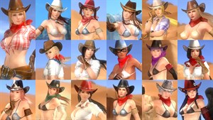 DOA5LR: каталог костюмов&nbsp;LR46