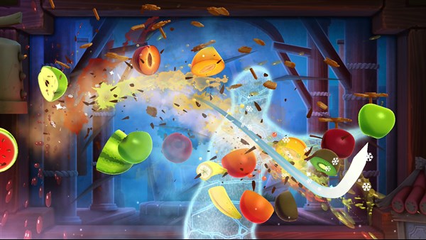 Fruit Ninja Kinect 2 — 1