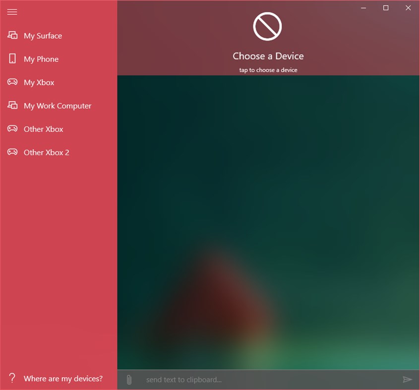 #1. Connected Devices (Windows) 由: Simplisidy