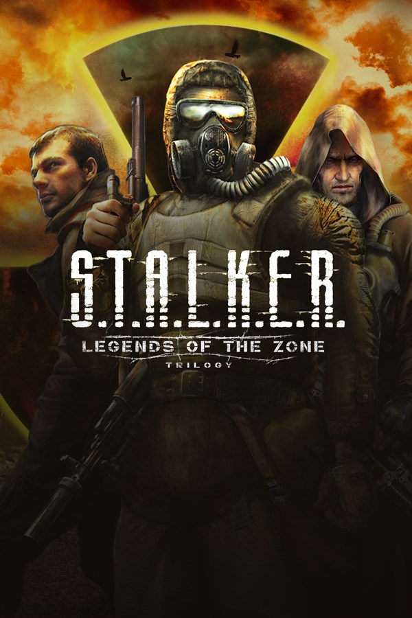 S.T.A.L.K.E.R.: Legends of the Zone Trilogy cover art