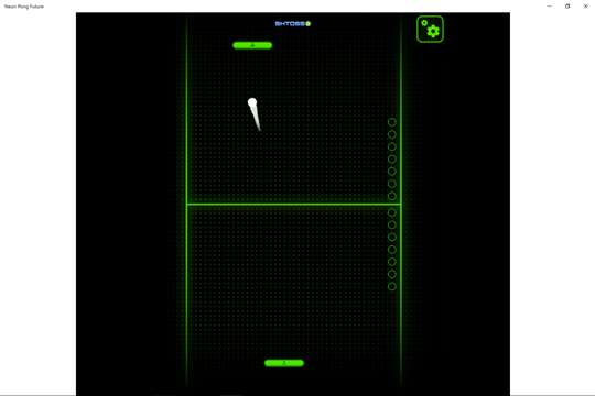Neon Pong Future screenshot 2