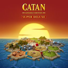Aperçu CATAN® - Édition pour console Super Deluxe