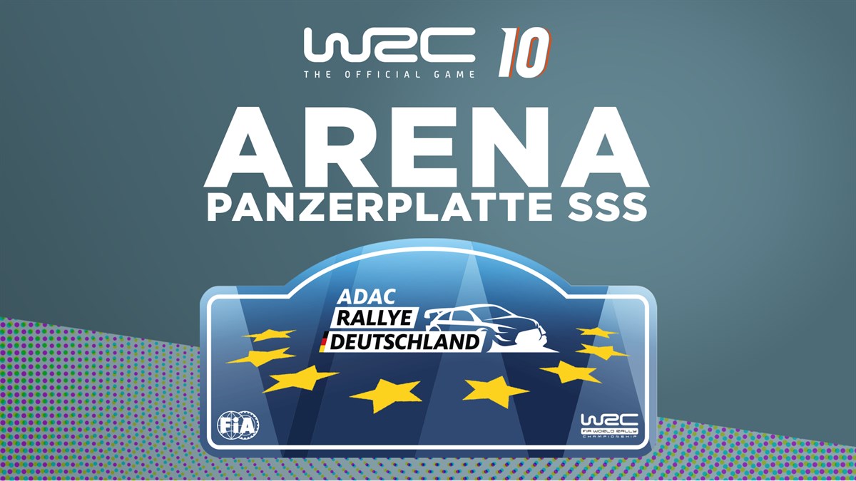 WRC 10 Arena Panzerplatte SSS Xbox Series X|S