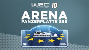 WRC 10 Arena Panzerplatte SSS Xbox Series X|S