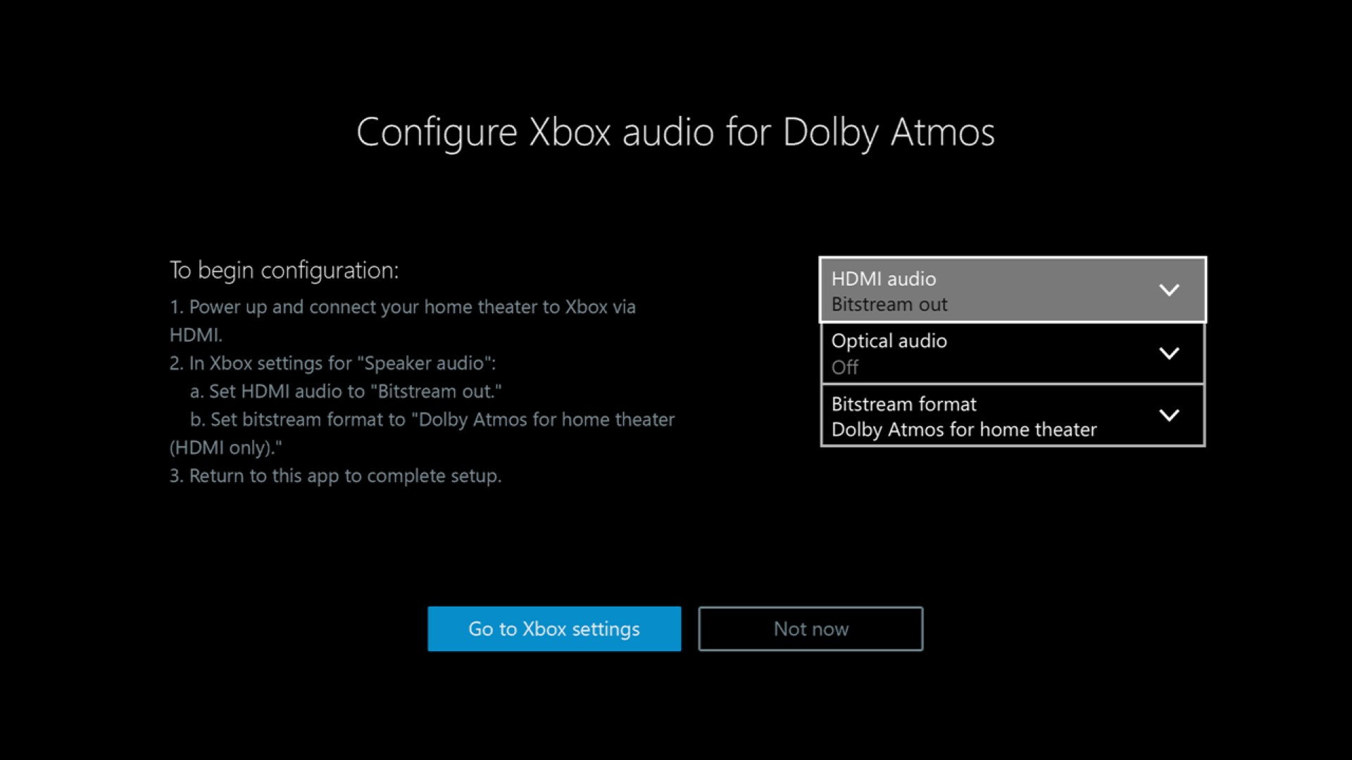 Dolby Access