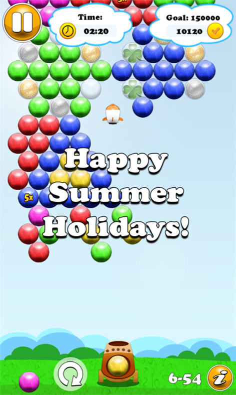 #8. Bubble Shooter Quest (Windows) 来自: G Soft Team