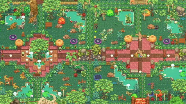 Let's Build a Zoo - Dinosaur Island DLC screenshot 3