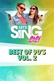 Let's Sing 2021 - Best of 90's Vol. 2 Song Pack