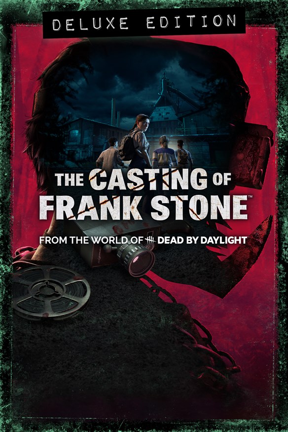 The Casting of Frank Stone Deluxe Edition Xbox Series X|S and Xbox One cover art