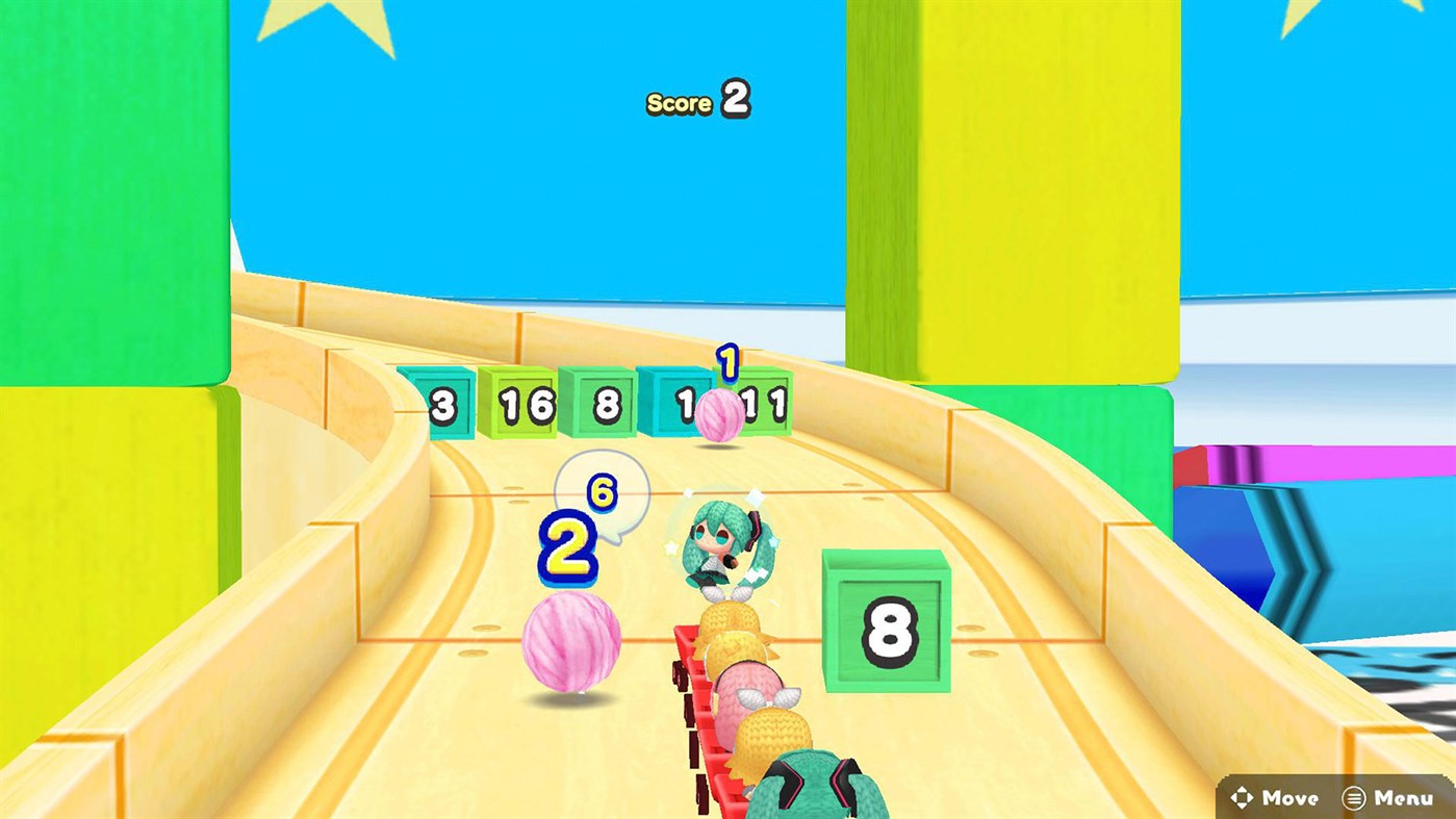 #6. Hatsune Miku - The Planet Of Wonder And Fragments Of Wishes (Xbox) 由: Crypton Future Media