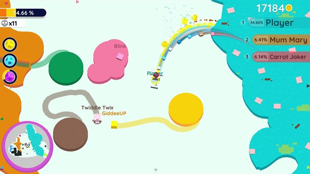 Paper io 2: Mishmash DLC screenshot 1