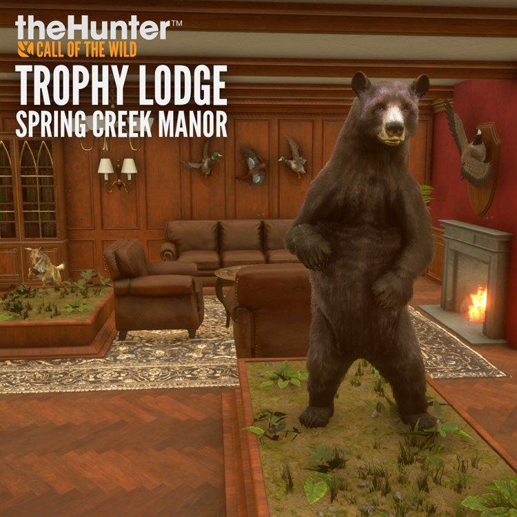 theHunter™: Call of the Wild - Trophy Lodge Spring Creek Manor - Xbox - (Xbox)