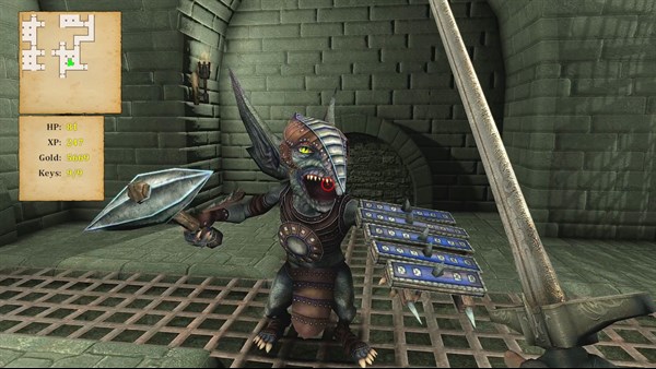 Crypt of the Serpent King Remastered 4K Edition — 8