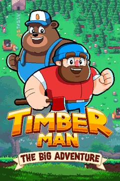 Cover poster for Timberman: The Big Adventure