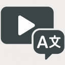 YouTube Bilingual Subtitle Translator icon