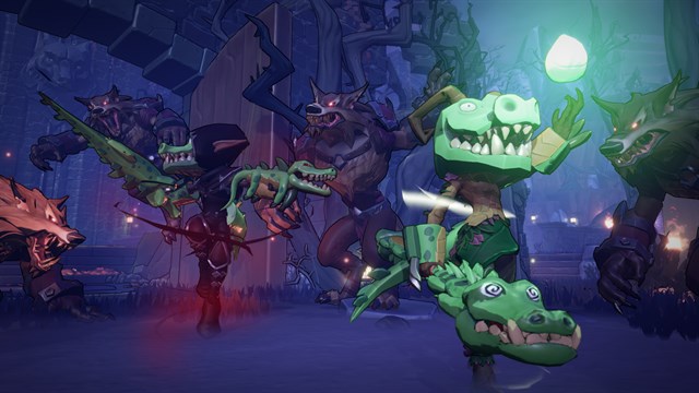 Gator Gear Weapons and Accessories for Dungeon Defenders Awakened screenshot 2