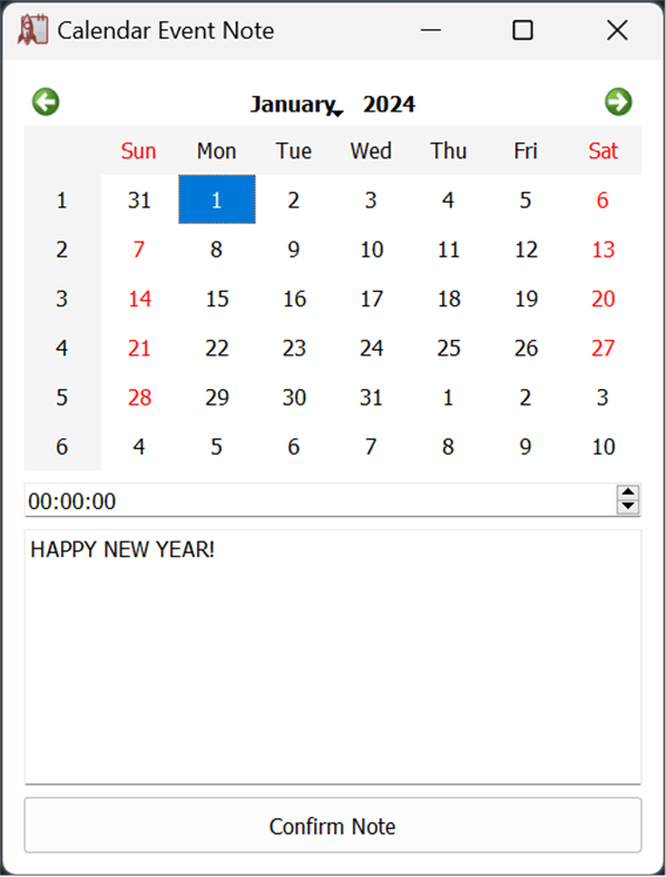 #2. Event Notes (Windows) Bởi: The.API.Pharaoh