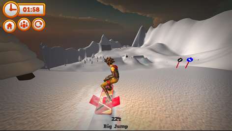 Mad Snowboarding Screenshots 1