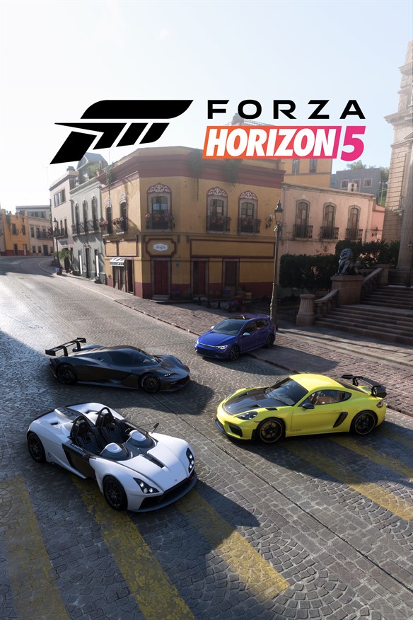 Forza Horizon 5 Super Speed Car Pack Xbox Series X|S and Xbox One cover art