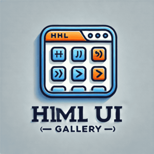 HTML UI Library