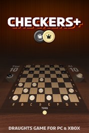 Checkers+ : Draughts Game For PC & XBOX