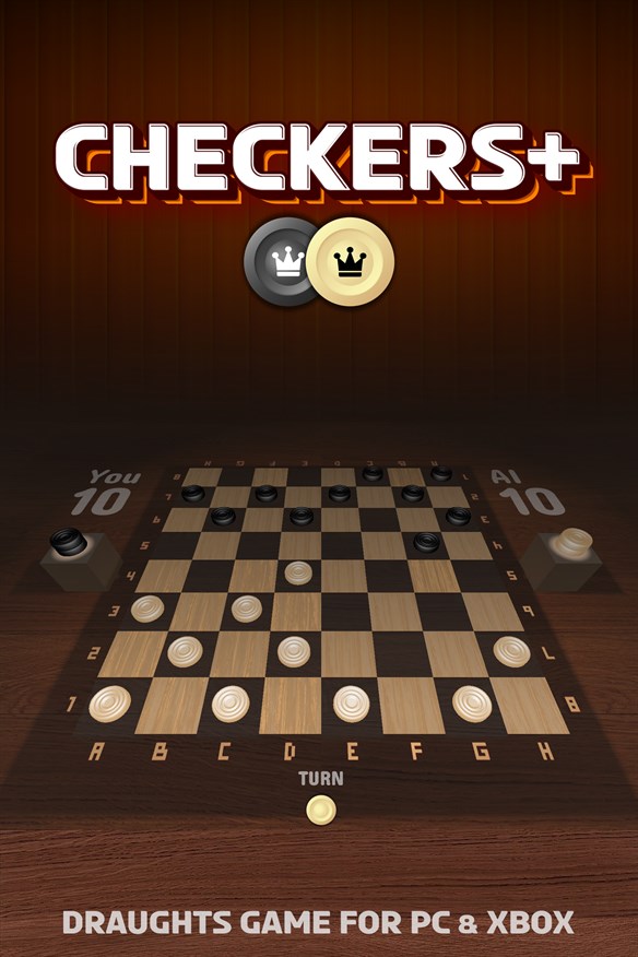 Checkers+ : Draughts Game For PC & XBOX