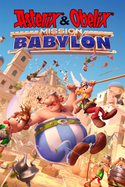 Asterix & Obelix - Mission Babylon Asterix & Obelix - Mission Babylon