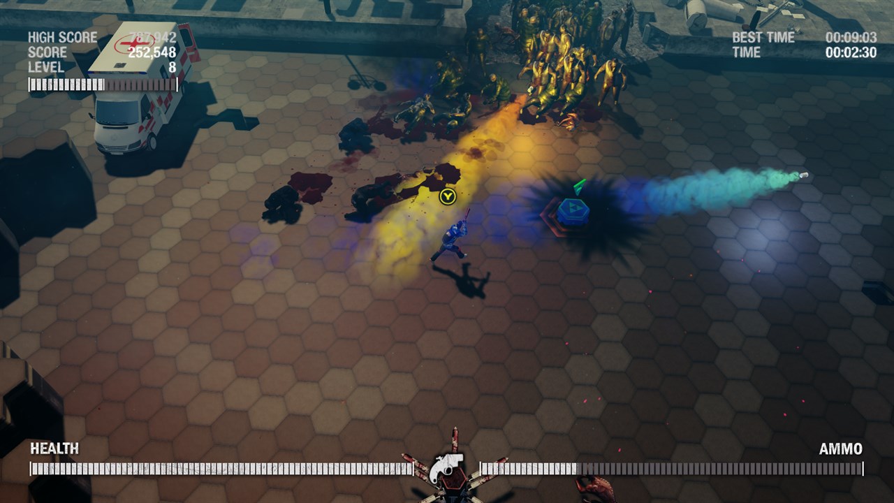 #KILLALLZOMBIES screenshot 1