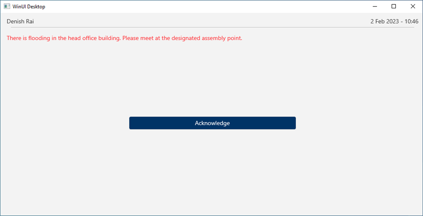 #3. Crises Control Desktop (Windows) โดย: Transputec Ltd