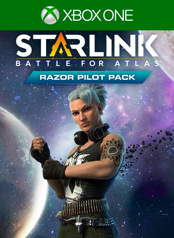 Starlink: Battle for Atlas™ - Pacote de Piloto Razor