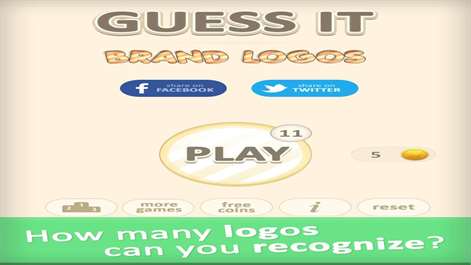 Guess it Brand Logo Quiz Screenshots 1