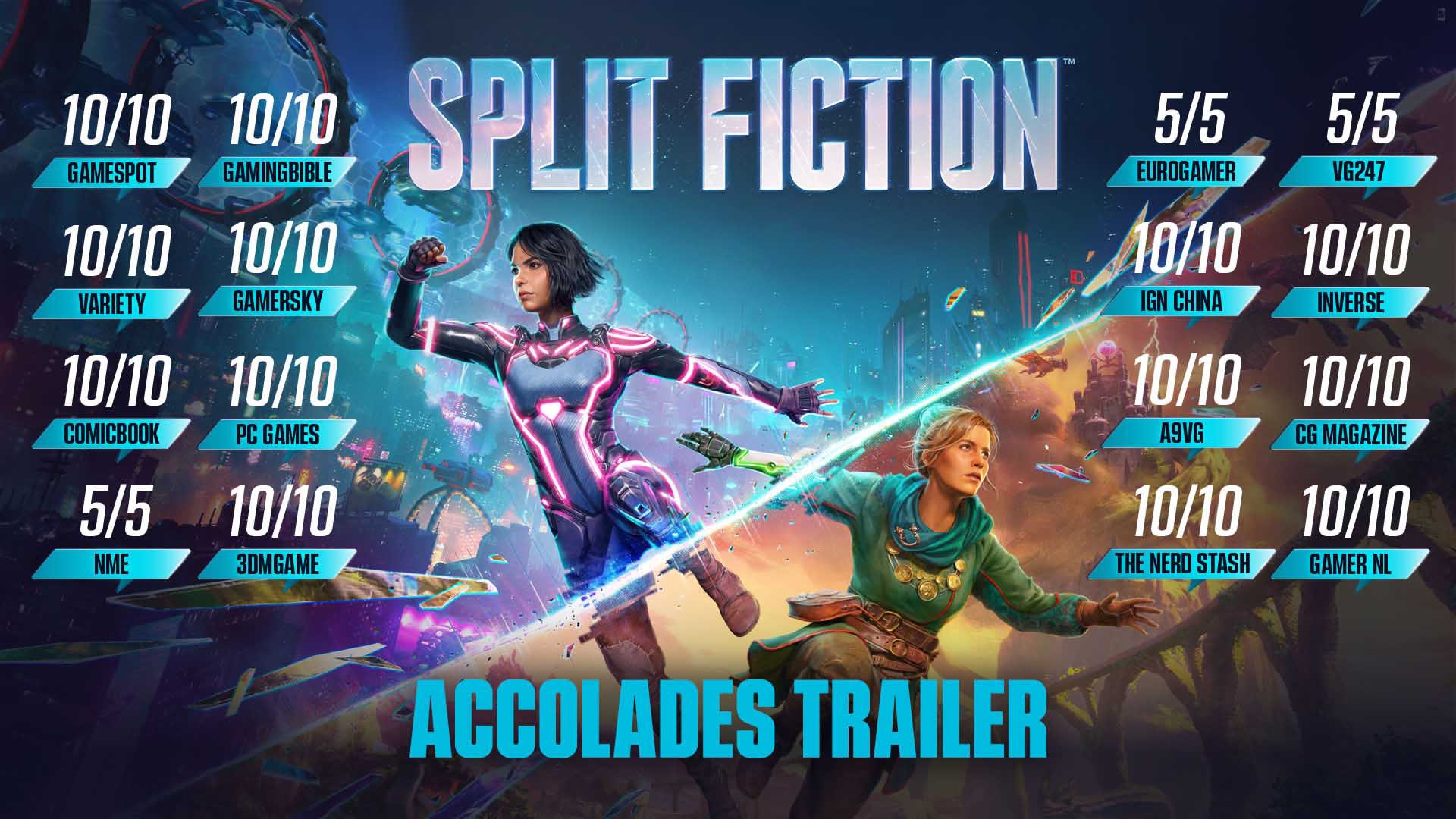 Split Fiction | Official Accolades Trailer