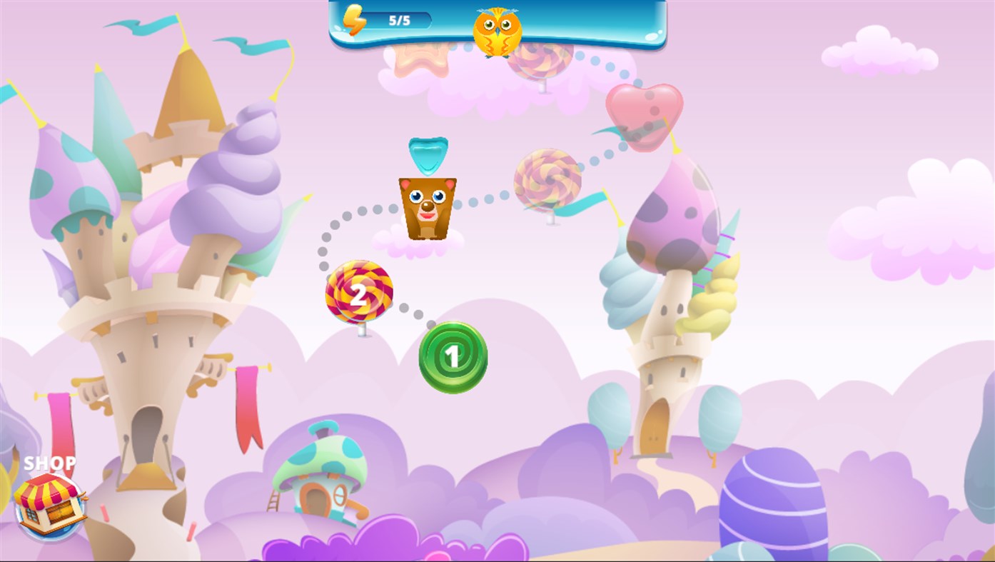 #1. Candy Collector (Windows) By: tahoangdaka