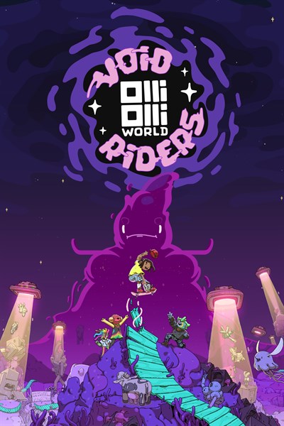 OlliOlli Dünyası: VOID Riders