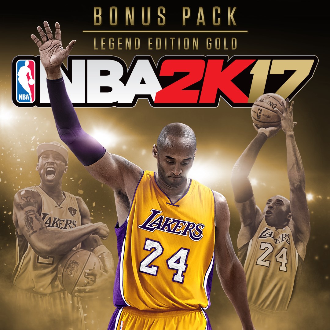 NBA 2K17 Legend Edition Gold -bonus