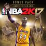 NBA 2K17 Edição Lendária Gold Bônus