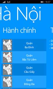 Thông tin Địa lý Việt Nam screenshot 4