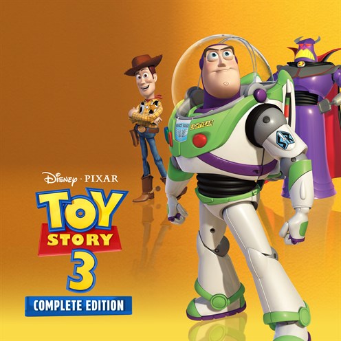 A(z) Disney/Pixar Toy Story 3 Complete Edition dobozképe