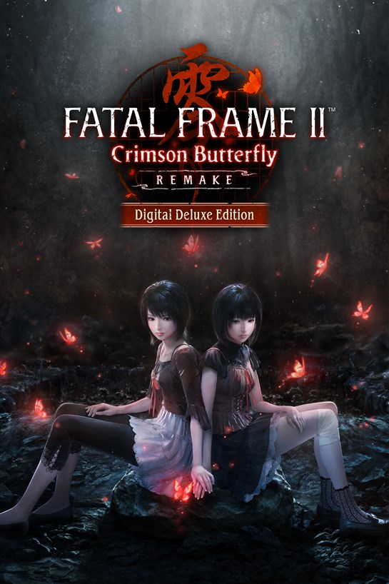 Box shot of FATAL FRAME II: Crimson Butterfly REMAKE Digital Deluxe Edition