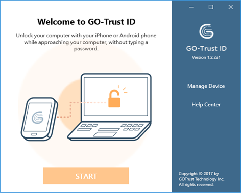 GO-Trust ID Screenshots 1